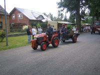 Traktorenparade