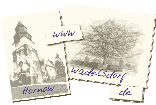 Startbild Hornow-Wadelsdorf.de